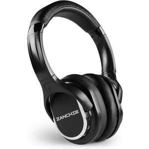Wireless RF Headphones for TV Watching, Over-Ear Stereo Headsets for Hard of Hearing, 330ft Signal Range (Require Transmitter, Transmitter Not Included)