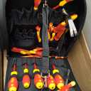 Wiha Master Electrician's Insulated Tool Kit in Heavy-Duty Backpack (59-Piece) 91872