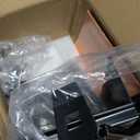 JOY worker Upgraded Under Desk PC Mount for Standing Desk, Clamp-On Desk Leg Computer Mount with Extra Protective Arms, Adjustable Computer Case CPU Holder Holds Up to 44lbs, Black