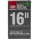Bell Bicycle Inner Tube 16"" x 1.75-2.25"" - Standard Schrader Bike Tire Tube