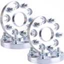 Wheel Adapters 5x112 to 5x114.3 20mm Thick 66.6mm (hub) to 60.1mm (Wheel) M12x1.5 Studs 5x112 to 5x4.5 09-14 for Audi A4 S4 08-14 for Audi A5 A5 Quattro S5 Flange Hubcentric Wheel Adapter Spacers