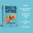 Back to Nature - Cracked Black Pepper Whole Wheat Crackers - Non-GMO, Made with Whole Grain Wheat & Sea Salt - Seriously Tasty Snacks - 7 Ounce Best By 05/31/26