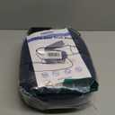 TORRAMI 36" Door Draft Stopper Under Bottom Insulation Noise Air Stopper 2.1LB,Draft Stopper Guard Seal for Doors and Windows  Dark Blue