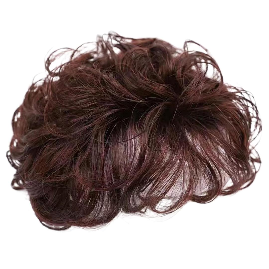 Brown Women's Human Hair Topper