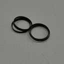 54.1 to 56.1 Black Hub Centric Rings (Pack of 4) Aluminium Alloy Wheel Center Rings Hubrings 56.1 to 54.1 ID=54.1mm OD=56.1mm