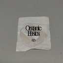 Organic Basics Womens Naked Ribbed Thong Underwear, Hazelnut, X-Small