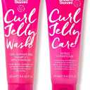 Umberto Giannini Curl Jelly Scrunching Jelly Shampoo & Conditioner, Vegan & Cruelty Free Frizz Solution for Curly or Wavy Hair, 200 ml