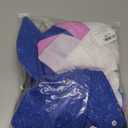 Blue Animal Costume for Girls Hawaiian Dress Up With Headband and Gloves (5-6 Years)