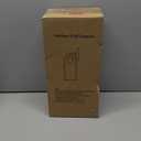 BesLowe Outdoor Wall Mount Light Fixture, Exterior Wall Lantern Waterproof, Black Outside Porch Sconce Lighting with Matte Black Finish & Glass Shade for House Garage Doorway Patio, E26 Socket (12.8", 1-Pack)