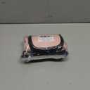 Water Bottle Carrier Bag with Strap for Stanley 40/30 oz Tumbler with Handle, Water Bottle Holder Pouch with Phone Pocket for Stanley Cup Accessories, fit Walking Hiking Travel (Pink&Black)