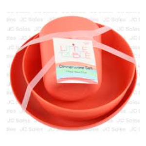 Little Table Dinnerware Set 1 Plate 1 Bowl 1 Cup