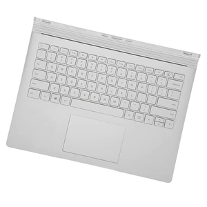 Diyeeni Keyboard for Surface Book, Portable Replacement Keyboard for Microsoft Book Base 1704 1705 1785, Multifunctional Full Key Keyboard, Comfortable Buttons
