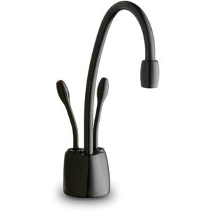 InSinkErator Contemporary Instant Hot and Cold Water Dispenser - Faucet Only, Matte Black, F-HC1100MBLK
