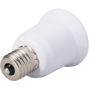 YI Lighting E17 to E26 Socket Adapter Converter - Converts Intermediate to Medium Socket (Pack of 2)