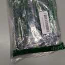 12 Packs Metal Threaded Spikes Solar Light Stakes Replacement LED Solar Lights Spike with 12 Hex Screws Solars Pathway Light Ground Spike for Outdoor Yard,Balcony