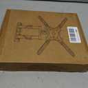 ELIVED TV Wall Mount for Most 26-60 Inch TVs, Swivel and Tilt Full Motion TV Mount with Single Stud Perfect Center Design, Wall Mount Bracket Max VESA 400x400mm, Corner Mount Holds up to 77 lbs.