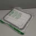 Sipobuy Collapsible Bowls, Plates, and Dishes Drainer, Portable Space-Saving Dish Rack for Kitchen, RV, Campers, and Travel Trailers