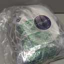 2 Pack Guinea Pig Hideout Bed Dwarf Rabbit House Cave Accessories Cozy Hide-Out for Little Bunny Hedgehog Ferret Chinchilla&Other Small Animals (Grey+Green)