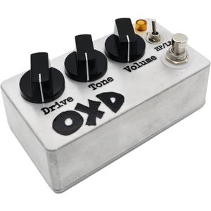 Hand-made Overdrive Pedal, Overdrive Guitar Pedal with Two Effects, Bright and Flat, True Bypass, DC 9V, Pedal for Electric Guitar