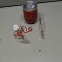 4  Pcs Year of The Horse 2026 Chinese New Year Gifts, 12oz Stainless Steel Insulated Tumbler with Lid, Horse Beaded Bracelet Rhinestone Keychain Lunar New Year Gifts for celebration with family friends