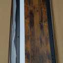 NUMENN Bookshelf, 5 Tier Bookshelves, Home Office Bookcase Shelf Storage Organizer, Free Standing Storage Shelving Unit for Bedroom, Living Room and Home Office, Vintage