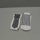 Lux Dual Grip Socks - Soccer Grip Socks for Men and Women. GripArray Performance & Comfort, One Size 6 - 11.5