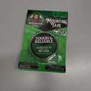 2 x WickedGood Mounting Tape (1" x 60"), Double Sided Adhesive Tape, Heavy Duty Indoor & Outdoor Tape, Waterproof (Clear) (WGA-PET-1X60)