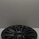 2025 Wheel Covers for Tesla Model Y Accessories 2024 19 Inch 4 Pcs Rim Protector Wheel Cover Replacement Compatible with Tesla Y 2024 2023 2022 2021, not fit for Model Y Juniper 2026 (Uberturbine- Matte Black)