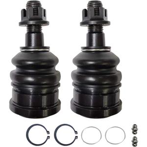 Suspension Front Upper Ball Joint Kit 2pc K90255 for Toyota Tacoma 1995-1997 4WD & 1998-2004 3.4L 4WD/RWD (Pre Runner) & 1998-2004 2.7L, for Toyota Sequoia 2001-07, 4Runner 1996-02,Tundra 2000-06
