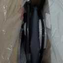 Portable Baby Bouncer Seat for Infants, 0-18 Months, 3 Modes of Use with Rocker & Stationary Options, Ergonomic Infant Chair with Hanging Toys  Grey