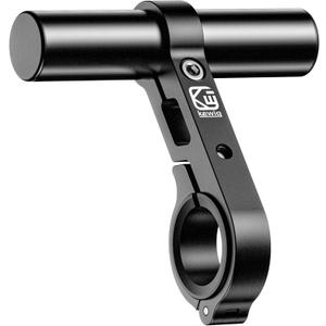 BRCOVAN Aluminum Alloy Handlebar Extender Extensions with 4'' Long Cross Bar, Fit Handlebars 0.875'' / 1'' / 1.125'' / 1.26'' in Diameter, for Bike Bicycle Motorcycle Scooter ATV