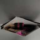 Lace Wig Grip Cap for Women - Medium Size Snug Fit 4x5 Transparent Swiss Lace Non-slip Glueless Wig Gripper with Ear-Cutouts Adjustable Velcro Headband (Light Brown)