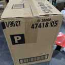 Poise Incontinence & Postpartum Pads for Bladder Leaks, 5 Drop Maximum Absorbency, Regular Length, 96 Count