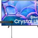 Samsung 55" Class Crystal UHD U7900F (2025) 4K Smart TV HDR 10+ Motion Xcelerator Bluetooth Bixby, Alexa, Google Assistant with Wall Mount