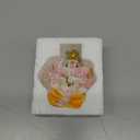 alikiki Hindu Lord Ganesha Idol Statue - Indian Diwali Gifts Small Ganesh for Car Dashboard Decor India God Home Mandir Murti Pooja Yoga Meditation Room Altar Kit Decor Wedding Gift (Marble Color)