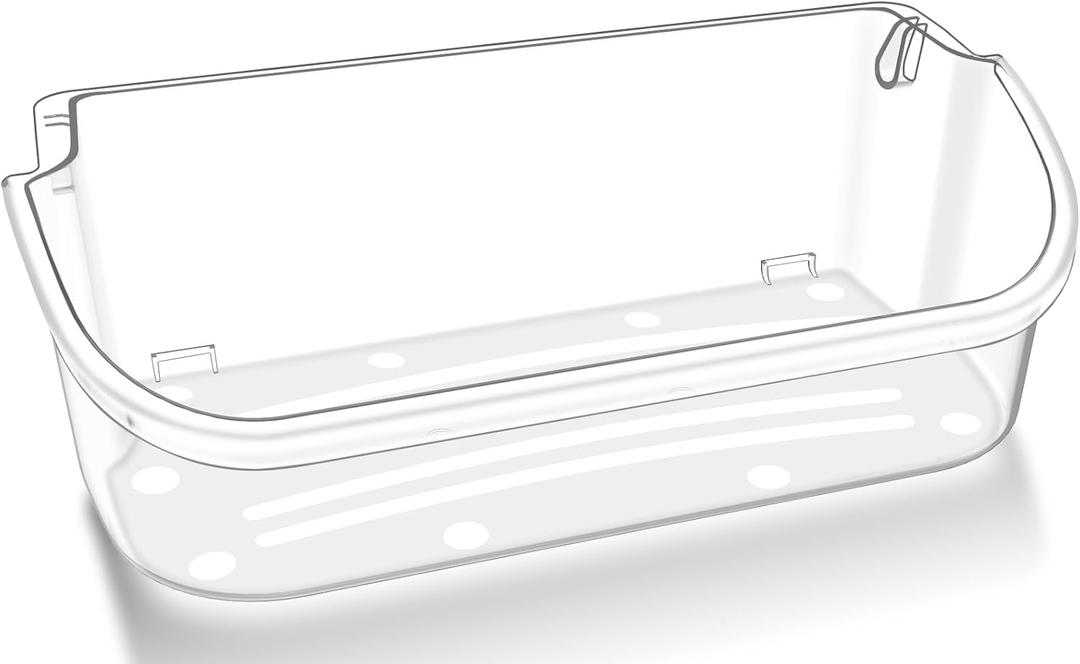 UPGRADED 240356402 Refrigerator Door Bin Compatible with Frigidaire Door Shelf Replacement Frigidaire Gallery Door Shelf Refrigerator Shelves FGHS2631PF4A FFSS2615TS0 LFSS2612TF0 LFSS2612TE0 Door Bin