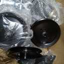 3 Pack 037-6015-50 Spindle Assembly with 033-6004-00 Spindle Pulley Replace 037-6015-00, 037 6015 50, 037601550 for Bad Boy ZT Elite 60", Maverick 60", ZT Elite Limited 60", Revolt 61" Decks
