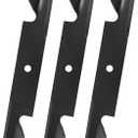 482878 Mower Blades Compatible with Scag 52" Deck, High Lift Mower Blades Replace Fe rrisTiger Cub Wildcat Turf Tiger 21227S, 482462, 48108, 481707, 481711, 3 Pack