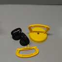 Car Dent Puller 3 Pack Dent Puller Powerful Car Dent Removal Kit Suction Cup Dent Puller for Car Dent Repair Dent Remover Tool for Car Body,Tiles Lifting,Objects Moving,Screen (Yellow+Black)