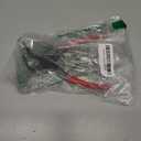 Toolwiz Snap Ring Pliers Heavy Duty, Internal Retaining Ring C Clip Circlip Pliers 90 Degree for Trucks Motorcycles Cars, Red