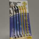 Pet Republique Dog Toothbrush Set of 6  Dual Headed Dental Hygiene Brushes for Small to Large Dogs, Cats, and Most Pets