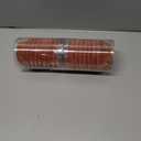 2 x Foil Cupcake Liners Baking Cups Paper Standard Rose Gold, 200 Pack