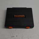 49PCS Screw & Bolt Extractor Set with Left Hand Drill Bit Set, Multi-Spline Easy Out Broken Bolt Remover Tools for Damaged Stripped Rounded-Off Bolts, Socket Screws, Nuts, Studs, and Fittings