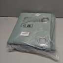 BGment Living Room Curtains 84 Inch Long, Thermal Insulated Blackout Panels for Bedroom, 2 Set Soundproof Window Drapes, Each 42 Inch Wide, Frosty Green