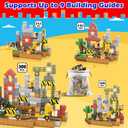300PCS Magnetic Building Blocks Construction Set for Kids, STEM Engineering Toys for Boys Girls 3 4 5 6 7 8-12 Year Old, Montessori Magnet Cubes & Blocks, Birthday Easter Gifts & Basket Stuffers