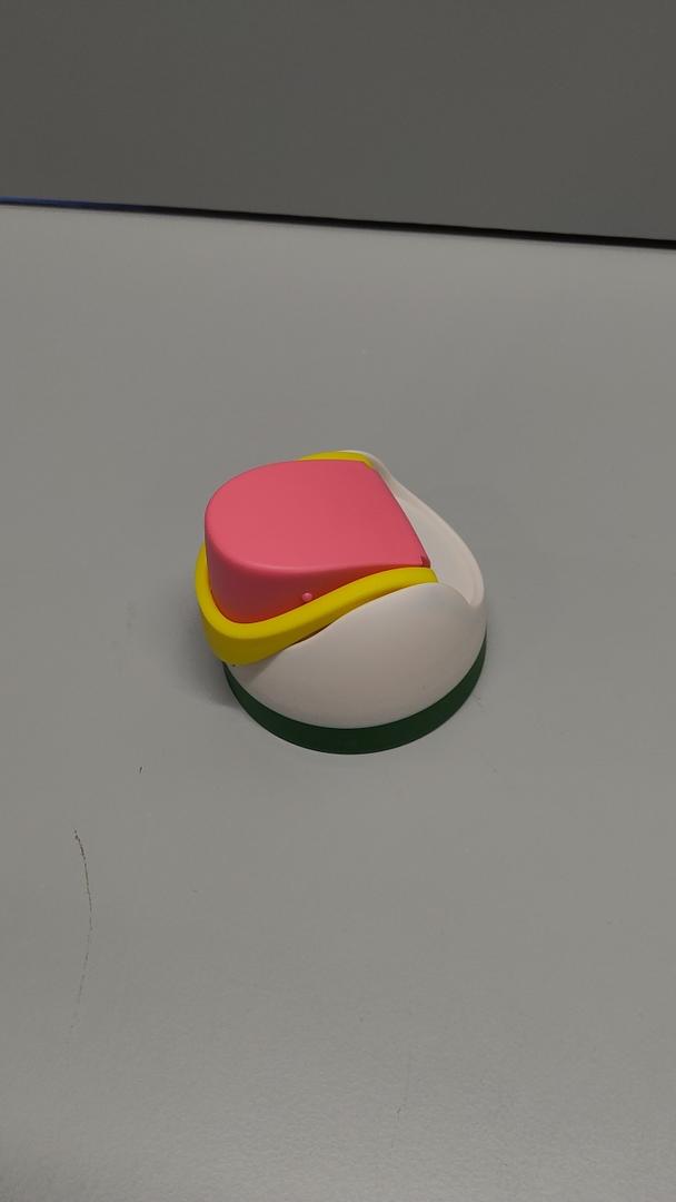 Replacement Water Bottle Lid Pink