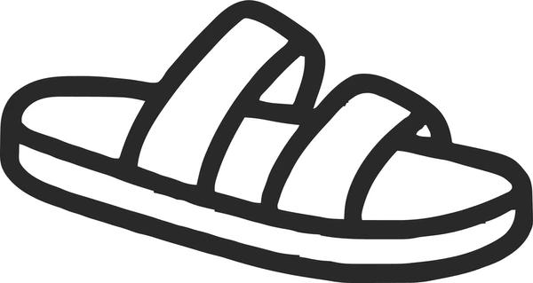 SM New York Flat Tan Sandals, Size: 8