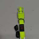 LED Dog Collar, Light Up Dog Collar USB Rechargeable, Brightest Dog Lights for Night Walking, Adjustable Dog Collar Light for Dog Safety(Small, Neon Green)