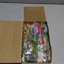 XunYee 6 Pcs 35.4 ft Flower Garlands Artificial Wildflower Vines Floral Hanging Backdrop Fake Flower Garlands Faux Silk Wildflower Vine for Wedding Bridal Shower Home Garden Wall Arch Decor(Spring)