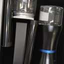 Spacenight Electric Herb Grinder COMPACT for Flower Buds, USBRechargeable, 2pcs 1.7oz Glass Herb Chamber  Ideal for Everyday Carry